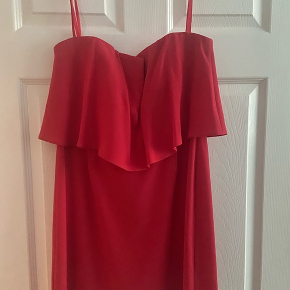 BCBG strapless V cocktail dress - Picture 7 of 8